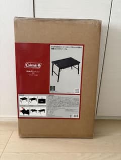 新品・未使用品】Coleman（コールマン） フラットテーブル 60 - メルカリ