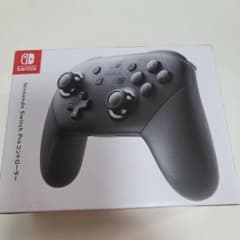Switch プロコン 純正 新品のサムネイル