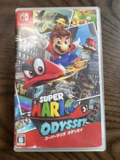 【ジャンク品】スーパーマリオ オデッセイのサムネイル