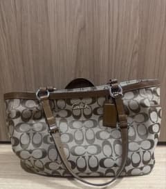 ✨美品✨　COACH シグネチャー トートバッグのサムネイル