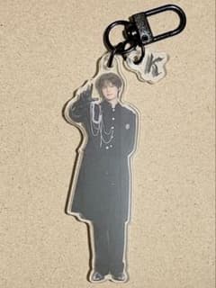 K & TEAM We on Fire Acrylic Charm