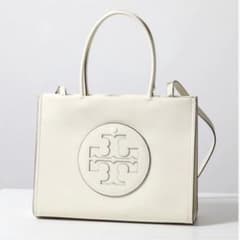マダムバタフライ様専用TORY BURCH トートバッグ ホワイトのサムネイル