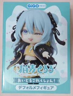 【GIGO限定】 猫麦とろろ デフォルメフィギュアのサムネイル