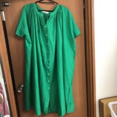 【値下げ】前開きワンピース☆新品試着のみのサムネイル