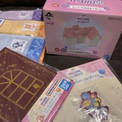 おジャ魔女どれみ 一番くじ ラストワン MAHO堂 おまけ付き 6点セット