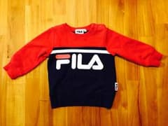 FILA キッズ ベビー 美品トレーナーのサムネイル