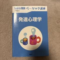 公認心理師ベーシック講座 発達心理学のサムネイル