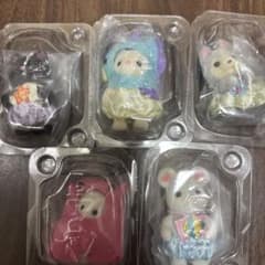 シルバニアきらきらくじF賞　ゆめいろパレードのサムネイル