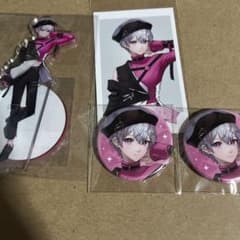 女子研究大学 りいちょ ラッフル くじ アクスタ 缶バッジ チェキ