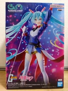 ガンダム45周年×初音ミク BANPRESTO EVOLVE フィギュア 未開封 - メルカリ