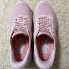 SKECHERS Slip-ins ピンク スニーカーのサムネイル