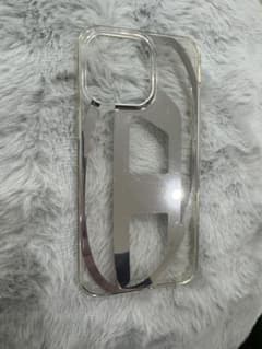 DIESEL iPhone15ProMax用クリアソフトケースのサムネイル