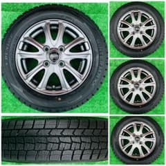 ARREEST社外ホイール◆13インチ◆155/65R13◆20年 スタッドレス ARREEST社外ホイール◇13インチ◇155/65R13◇20年 スタッドレス - メルカリ