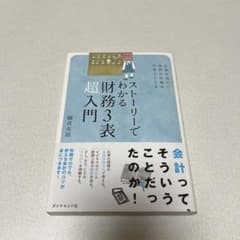 ストーリーでわかる財務3表超入門 : お金の流れで会計の仕組みが見えてくるのサムネイル