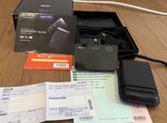 美品Sony Cyber shot DSC-TX300V 箱・純正革ケース付きのサムネイル