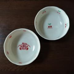 フェリシモ さくらんぼ姫 プリンセスチェリー 小鉢 ボウル 取り