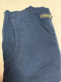 Jk 紺色 半袖ベストのサムネイル