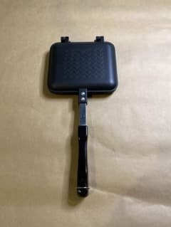 ホットサンドメーカー　直火用　分離可能のサムネイル