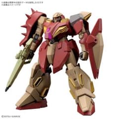 HG 1/144閃光のハサウェイキルケーの魔女 メッサーM01型 (ガウマン機)