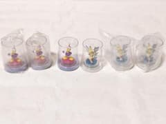ディズニー キャラクター キーホルダー 6点セットのサムネイル