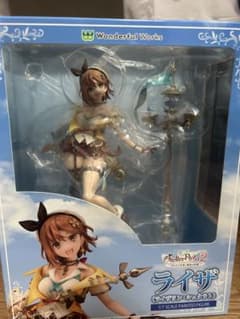 ライザのアトリエ2 ライザリン・シュタウト 1/7 フィギュア 破損あり ライザのアトリエ2 ライザリン・シュタウト 1/7 フィギュア 破損あり
