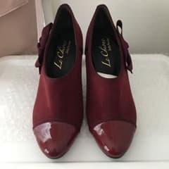 Le Chione スエード ブーティー ショートブーツのサムネイル