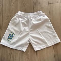 ブラジル代表 ホワイト ショートパンツのサムネイル