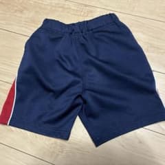 体操服 ショートパンツ ネイビー　kirinji 120のサムネイル