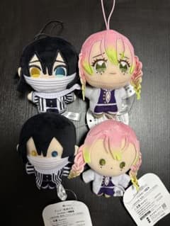 鬼滅の刃 ぬいぷりけ mini ぴゅあぬい 伊黒 甘露寺 - メルカリ