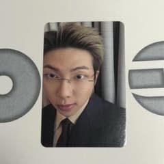BTS ARIRANG BUSAN 釜山 限定トレカ RM ナムジュン トレカ - メルカリ