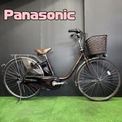 電動自転車 Panasonic Lithium vivi DX ブラウン 90☆ - メルカリ
