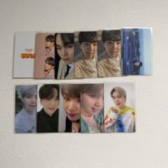BTS 防弾少年団 ユンギ トレカ セットのサムネイル