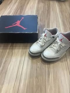Nike Air Jordan 3 ホワイト/レッド/ブラック　リイマジンドのサムネイル