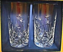 ELBE crystal エルベクリスタル  ペアグラス③のサムネイル