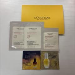 L'OCCITANE ヘアケア＆スキンケア サンプルセット