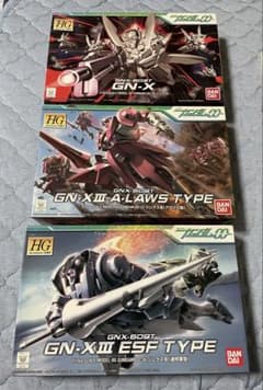 HG ガンプラ ガンダムプラモデル　ダブルオー　ジンクスのサムネイル