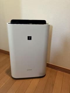 SHARP KC-G50 置き型加湿空気清浄器 ホワイトのサムネイル