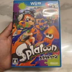 Splatoon Wii U ソフトのサムネイル