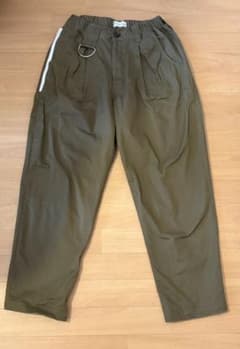 FAKIE STANCE Prime ワイドパンツ カーキ Mのサムネイル