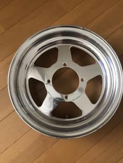 モンキー ゴリラ等 10インチ アルミホイール 2.5j？のサムネイル