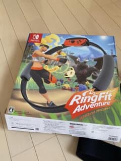 リングフィット アドベンチャーのサムネイル