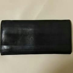 KENZO メンズ長財布 黒 中古のサムネイル