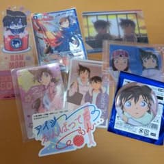 名探偵コナン　毛利蘭　セットのサムネイル