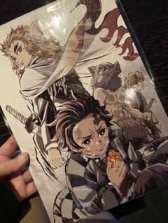 鬼滅の刃　入場特典　第四弾　鬼滅　メモリアルボードのサムネイル