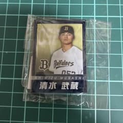 清水武蔵　ガチャ　アクリルスタンド