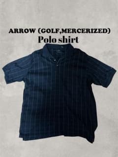 【美品】ARROW GOLF 半袖ポロ Tシャツ(XL)のサムネイル