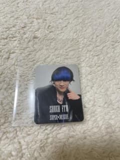 Yes!東京 通常盤ミニトレカ(SUPER★DRAGON 伊藤壮吾 )のサムネイル