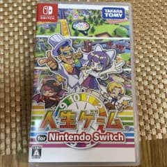 Nintendo Switch 人生ゲームのサムネイル