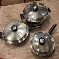 アムウェイ 旧型　フライパンセット Amway(アムウェイ) 鍋・フライパンセット Queen入荷しました！！｜2022