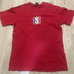 Stussy レッド Tシャツ Mサイズのサムネイル